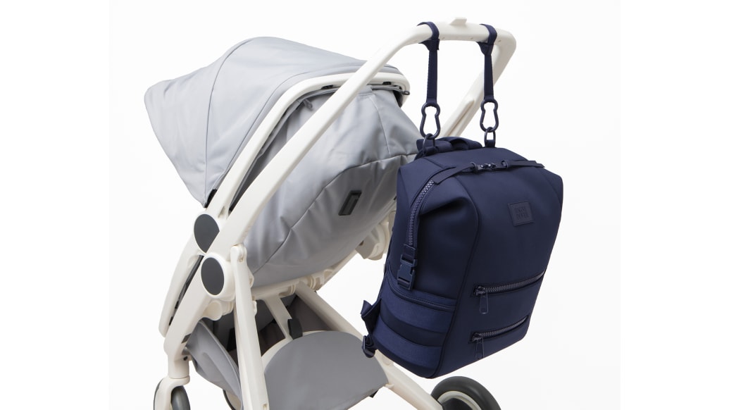 Dagne Dover: Two New Sizes of the Indi Diaper Backpack!