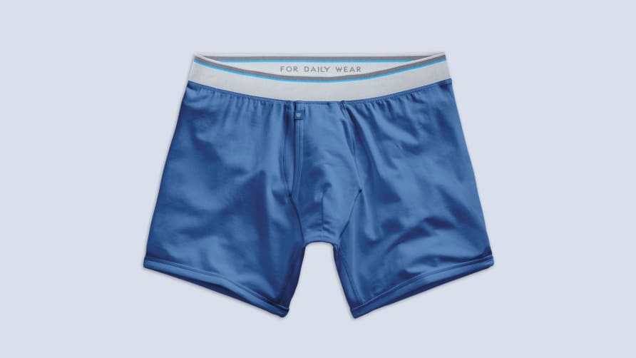 The DON Bold Blue Jersey Boxer Briefs - The DON Mediterranean Bodywear