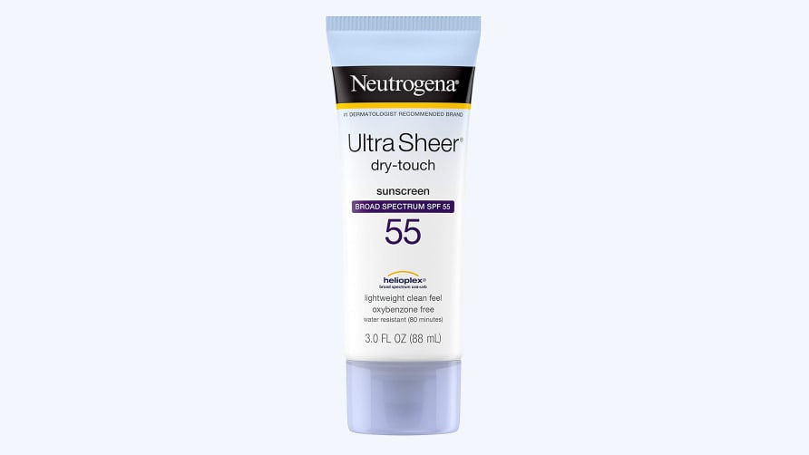 Neutrogena Sunscreen Review, Neutrogena Ultra Sheer Dry Touch Sunblock SPF  50 + Review