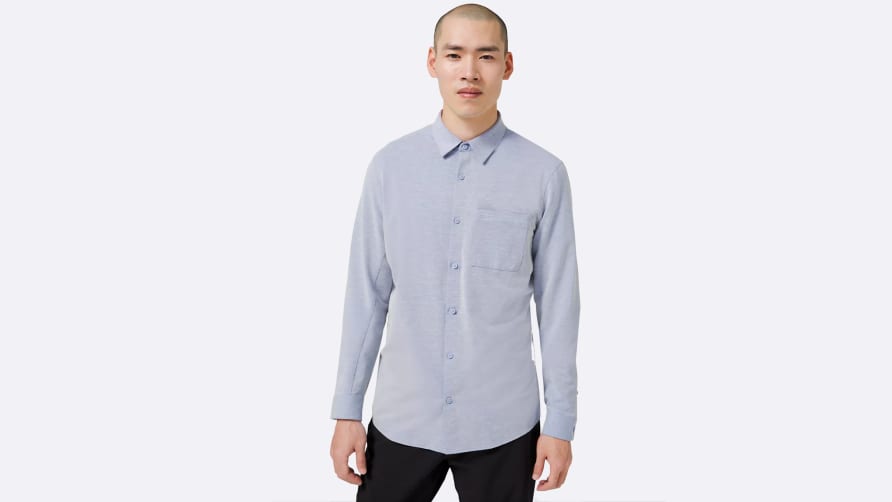 Lululemon Commission Long Sleeve Oxford Button Down Shirt Review 2022