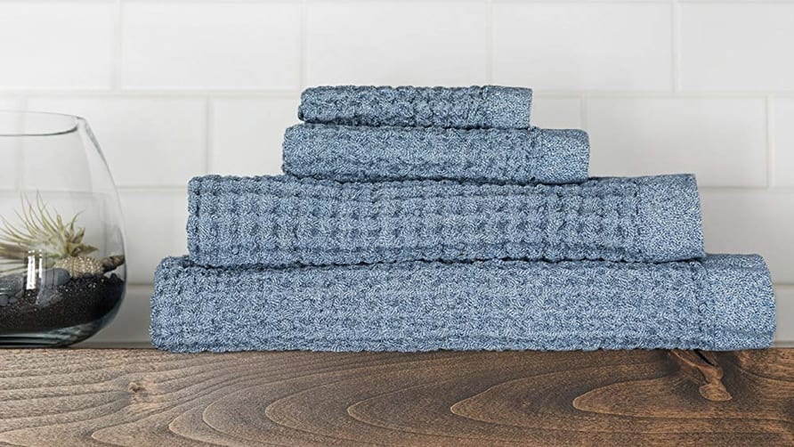 Review of #ONSEN Waffle Bath Towel by Sandra, 204 votes