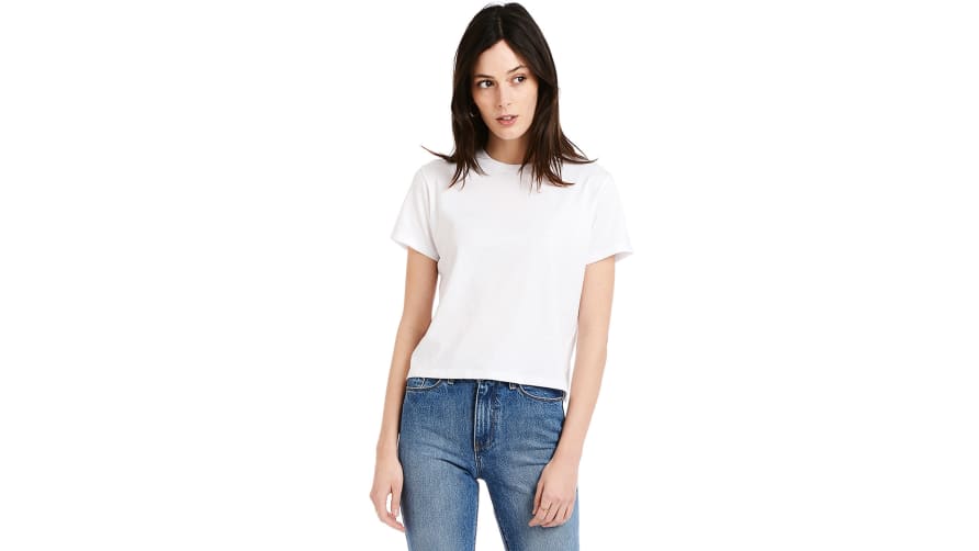 Women’s White T-Shirts That Will Last
