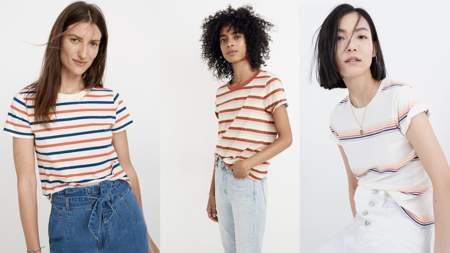 The Best Women’s Striped T-Shirts
