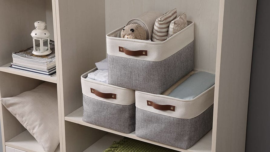 Organize Your Winter Clothes With These Storage Bins from Amazon