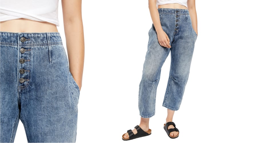 Free People Makes Jeans as Comfortable as Sweatpants