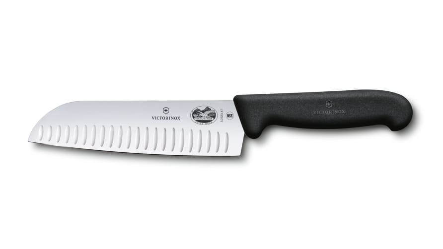 Sasaki Takumi Japanese AUS-10 Stainless Steel Chef Knife with Locking Sheath, 8-inch, Black