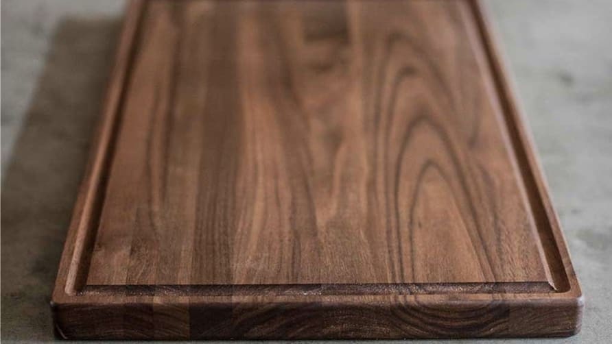 Epicurean Cutting Board vs. Walnut Wood Cutting Board - Virginia
