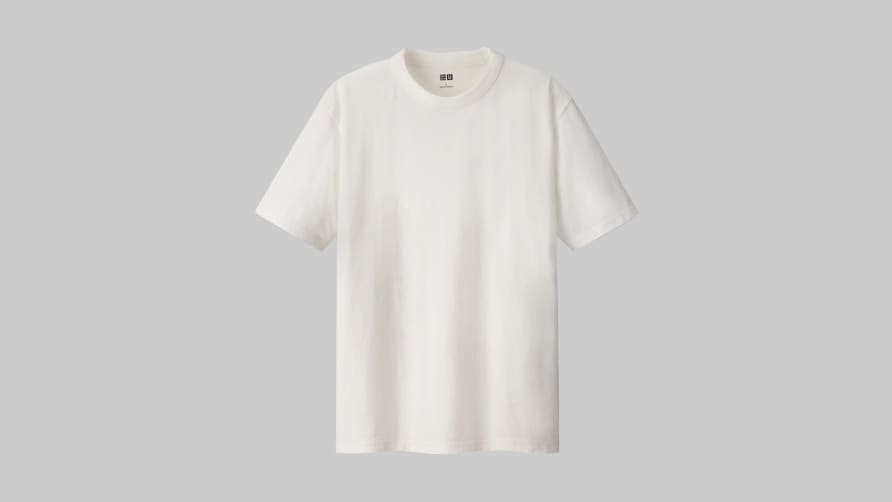 Uniqlo Plain White Shirt | vlr.eng.br