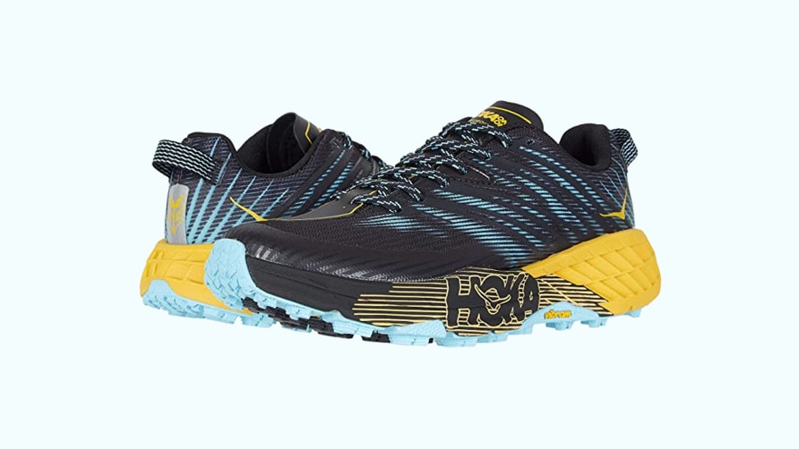 Hoka One One Speedgoat 4 Are the Best Hiking Shoes