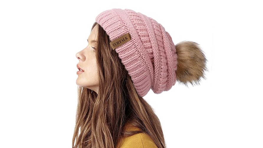 Warm Winter Men's Women's  Hand Knit Woolen Soft Snowboarding Hat Beanie-80212 