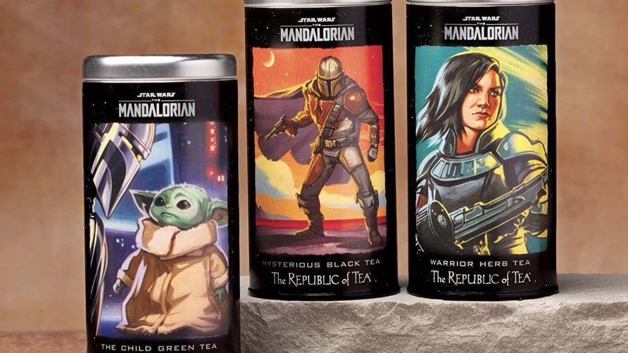 The Republic of Tea - Star Wars: The Mandalorian - Warrior Herb