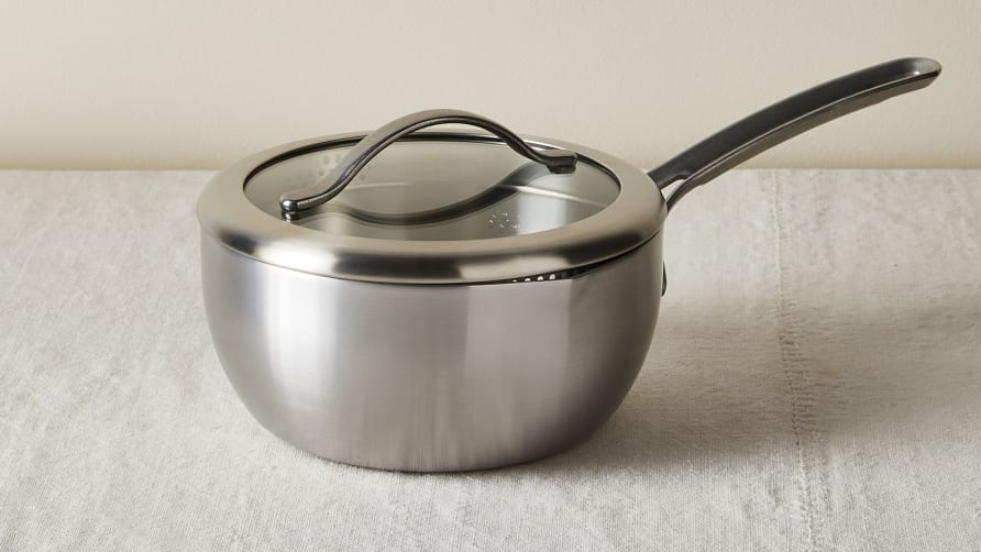 Five Two Essential Cookware Set from Food52, Nonstick & Stainless