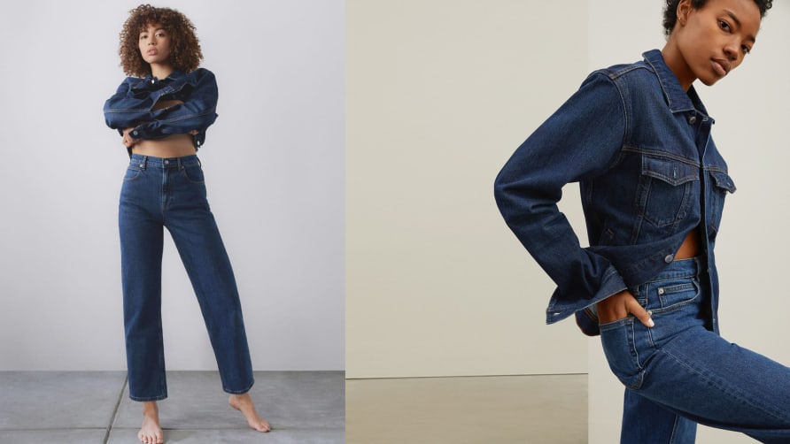 Everlane Way-High Denim Jean Collection Review