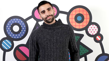 Phillip Picardi attends the welcome dinner during #BoFVOICES on Nov. 29, 2017, in Oxfordshire, England.