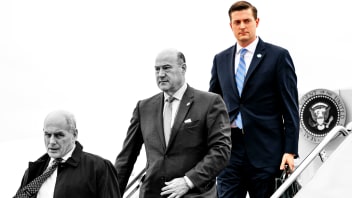 Top Trump aide Rob Porter resigned after being accused of being emotionally and physically abusive to two ex-wives.