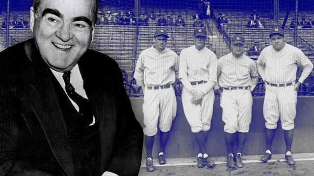 The Man Who Created Yankees’ Murderers’ Row