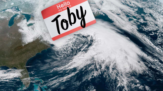 noreaster nor easter toby winter storm hurricane national weather service american meteorological society weather channel nora zimmett mike chesterfield adam rainear university of connecticut nws ams noaa snow severe