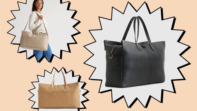 Quince Leather Weekender Bag Review | The Daily Beast