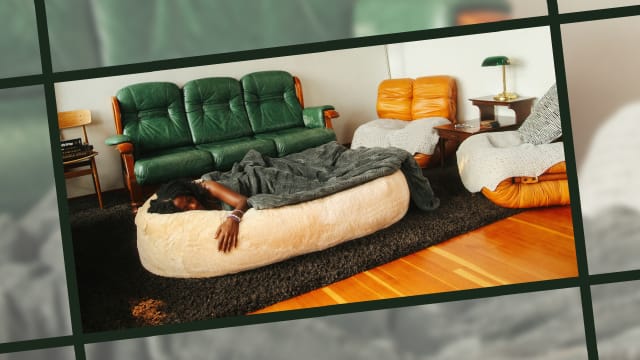 Plufl Human Dog Bed Review | The Daily Beast