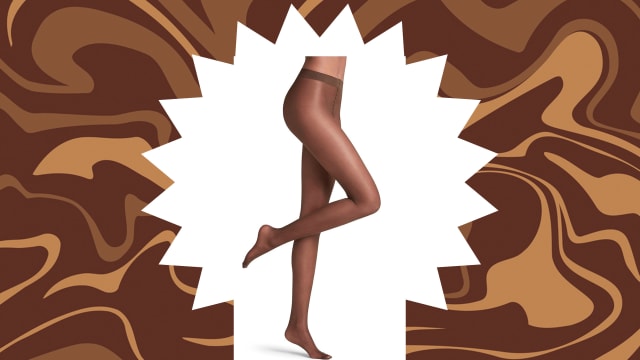 Brown Tights Fashion Trend 2024 | Scouted, The Daily Beast