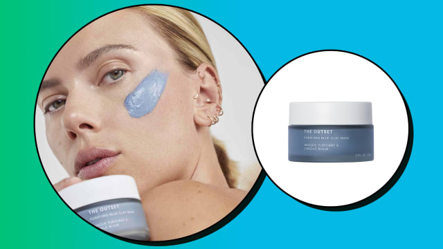 The Outset Blue Clay Mask Review | Scouted, The Daily Beast