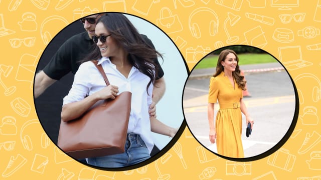 Brands That Meghan Markle & Kate Middleton Wear | Scouted, The Daily Beast