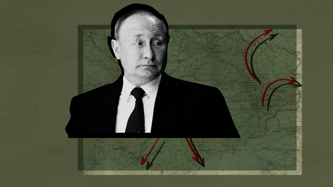 Putin’s Headed Toward Defeat in Ukraine. The Only Question Is How Bad a Loser He’ll Be.