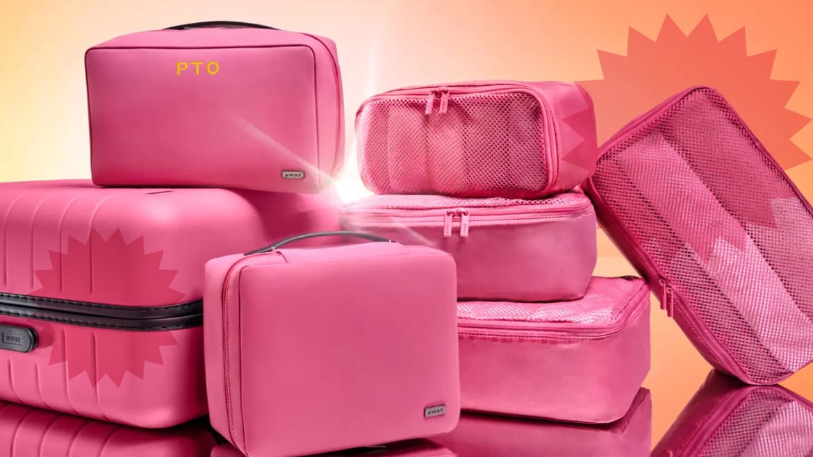 Away’s Latest Luggage Release Is the Perfect Excuse to Start Planning a Tropical Vacation