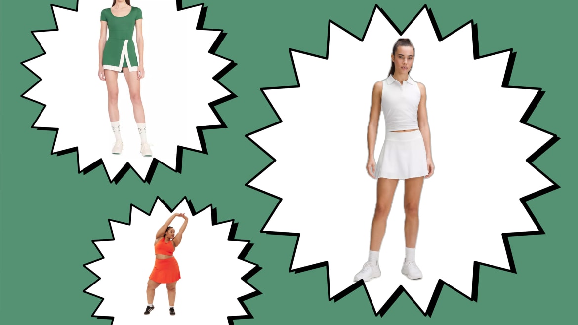 These Skirts Are Serving Tenniscore Vibes on and off the Court