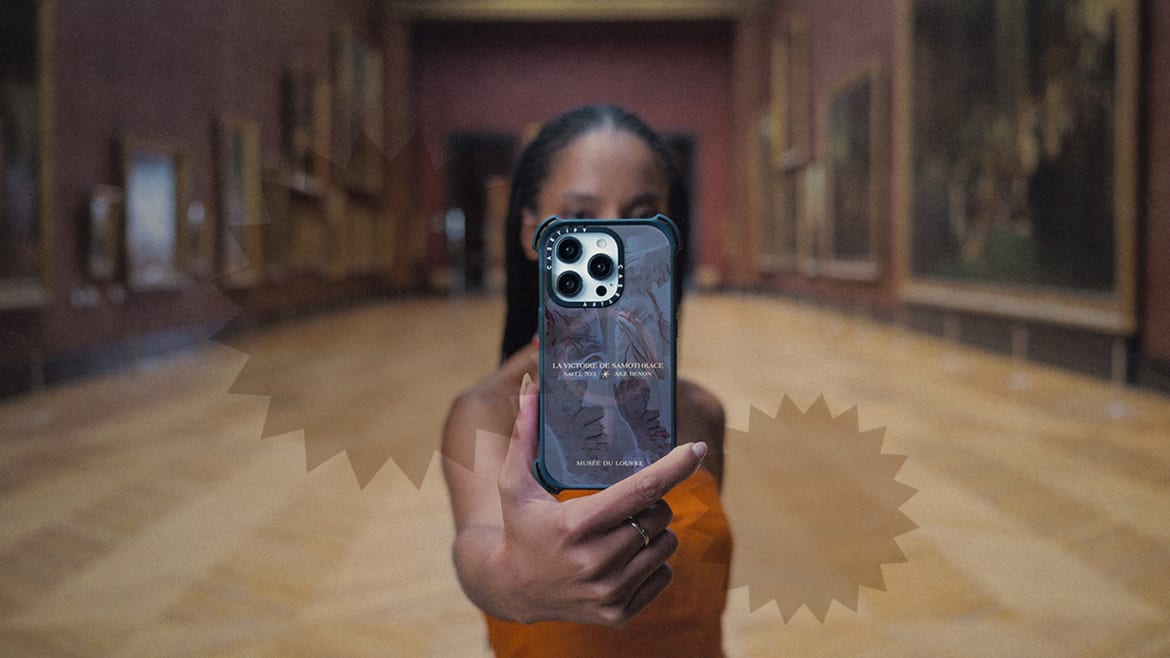 The Louvre x CASETiFY Collection Turns Your Phone Into a Piece of Fine Art