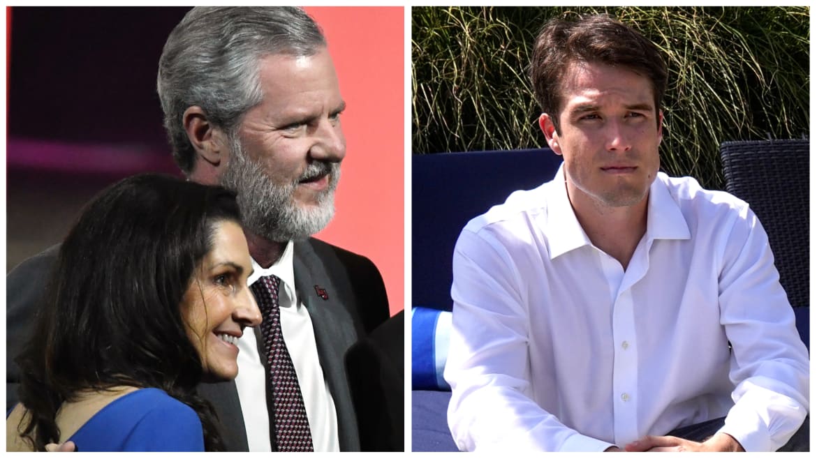 Pool Boy: Giddy Jerry Falwell Was ‘Disconcerting’ During Threesome With Wife