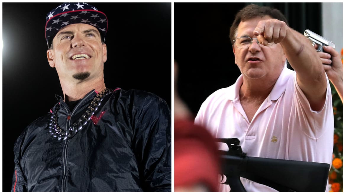 Vanilla Ice Insists He Didn’t Agree to Be Part of Gun Nut Mark McCloskey’s Campaign
