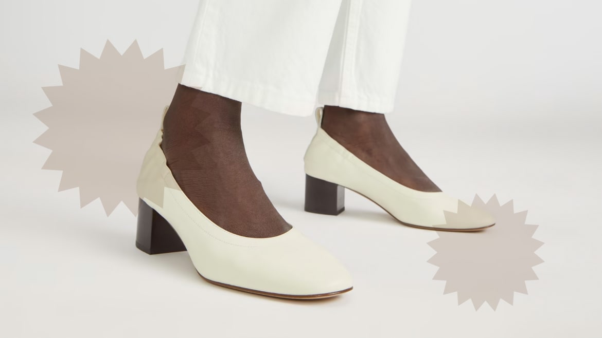 This All-Day, Everyday Everlane Heel Is The Comfiest Shoe You’ll Ever Own