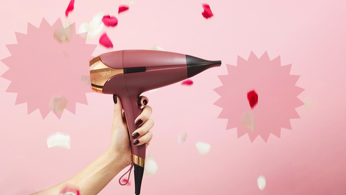 Use GHD’s Hair Dryer for Fast, Glam Home Blowouts That Won’t Fry Your Tresses