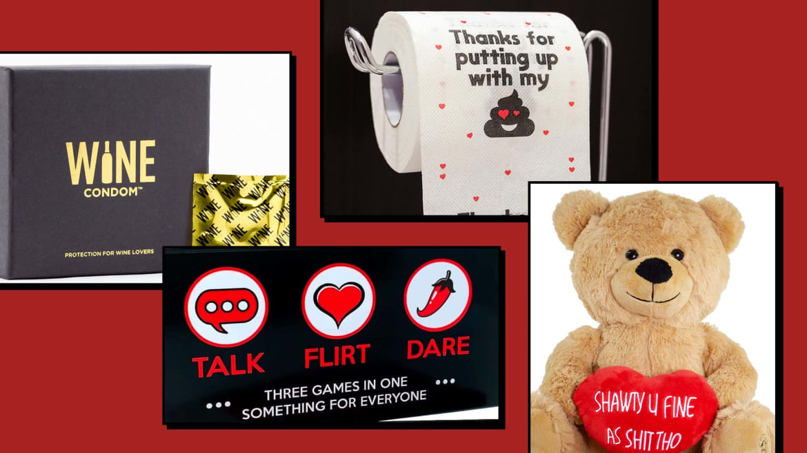 These Cheeky Valentine’s Day Gag Gifts Are Sure to Make Your Sweetheart Laugh