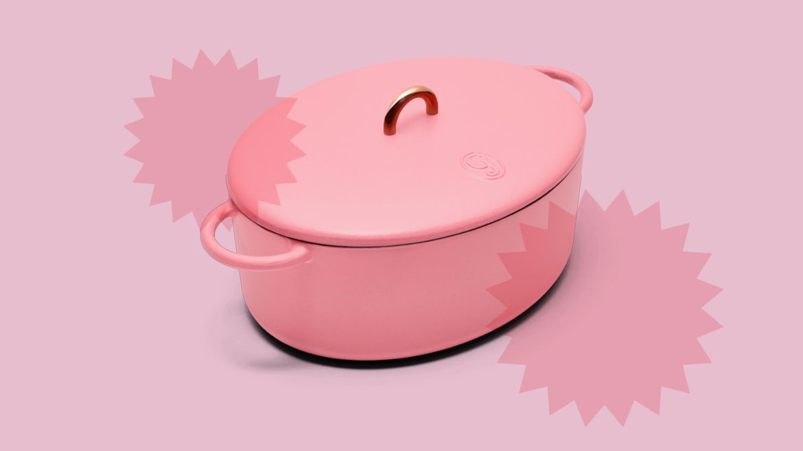 This Gorgeous Dutch Oven Is Now the Centerpiece of My Kitchen