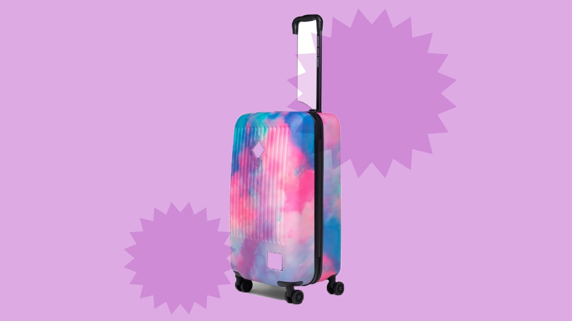 This Colorful Herschel Suitcase Makes Traveling a Breeze