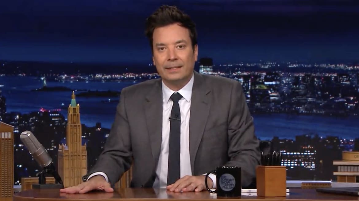 Jimmy Fallon Returns With Emotional Message in First Show After Damning Report