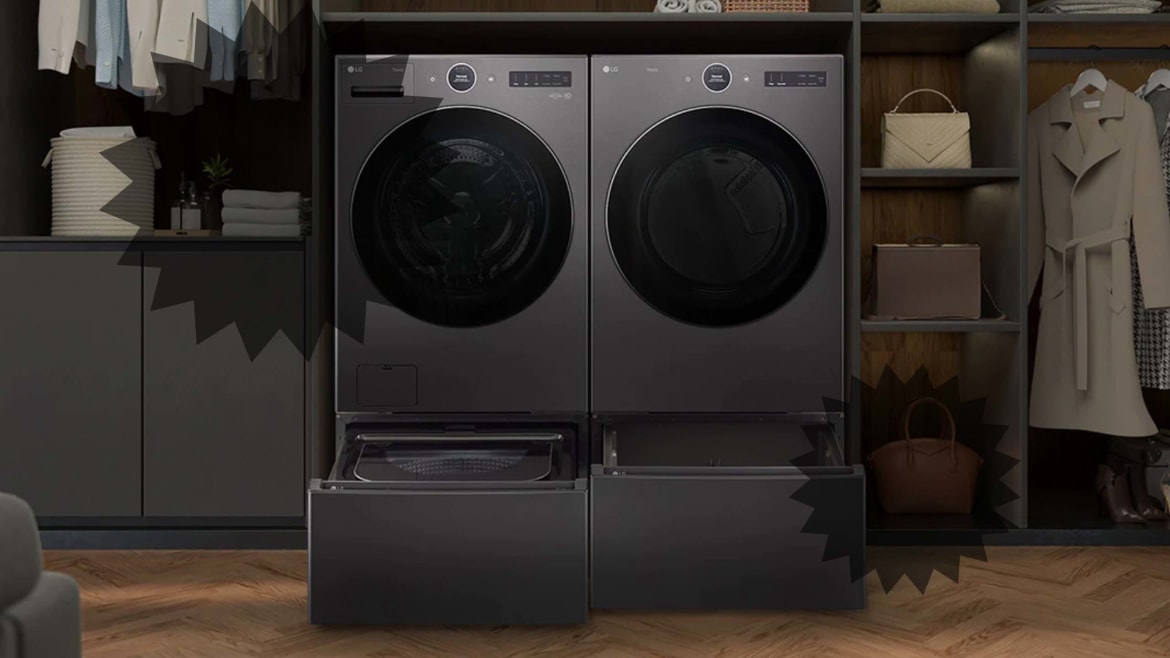 Laundry Is No Longer a Chore Thanks to LG’s Next-Level Washer and Dryer Duo