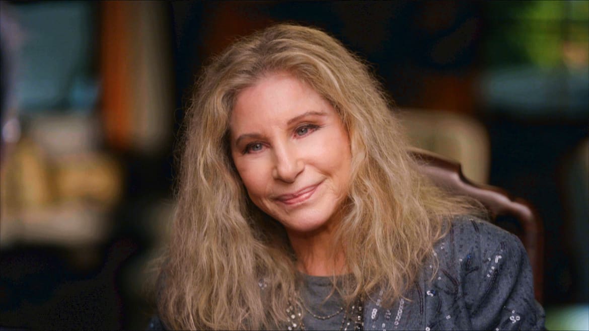 Barbra Streisand Talks Israel-Gaza ‘Insanity’ and Antisemitism with Stephen Colbert