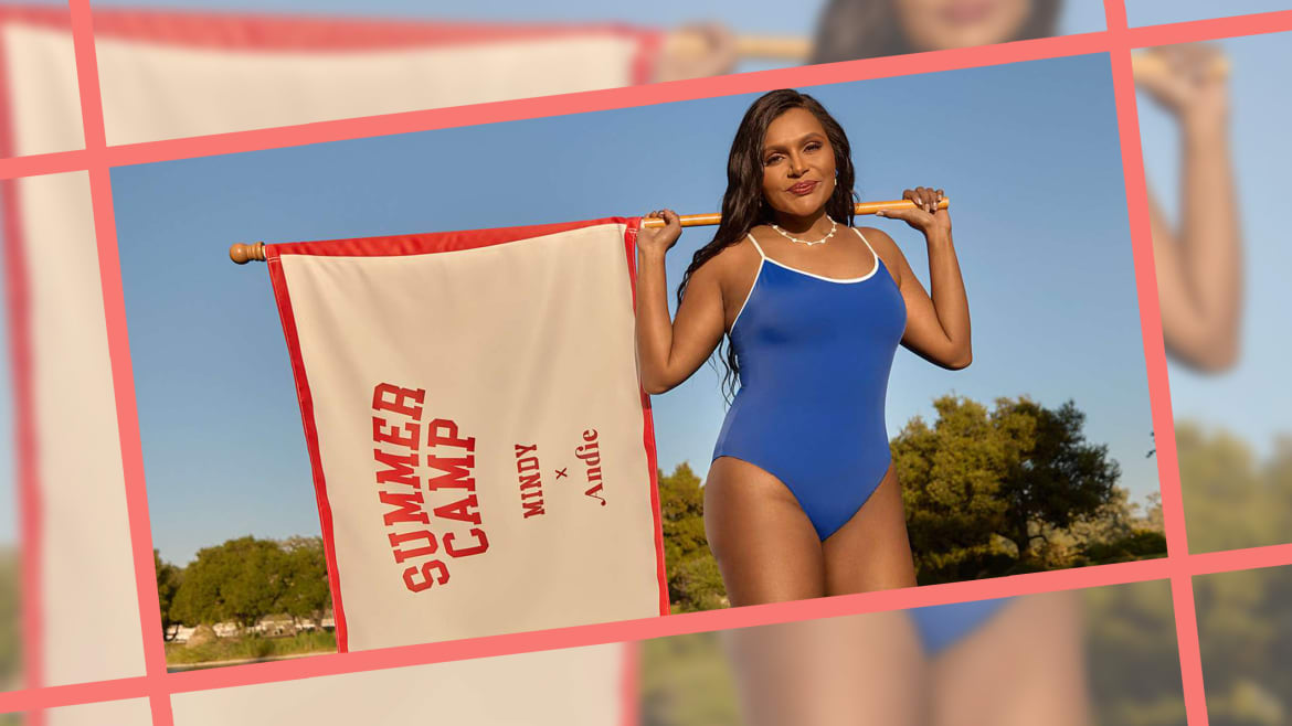 Mindy Kaling Collaborates With Andie Swim to Debut New ‘Summer Camp’ Collection