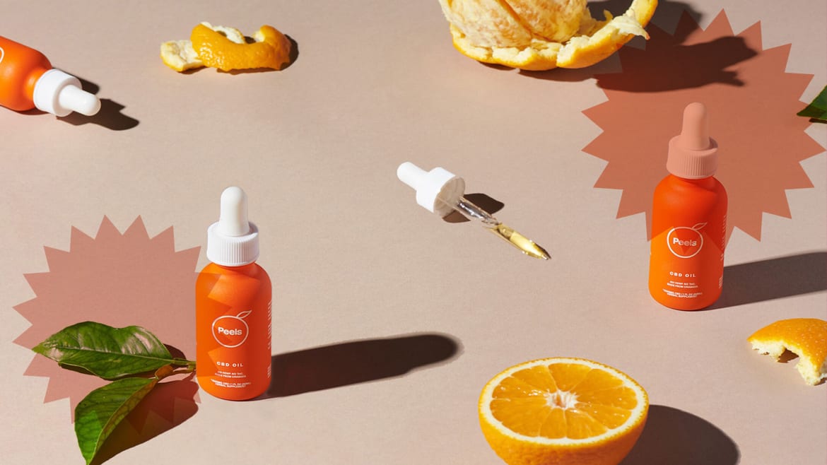This Company’s CBD Comes Is Made From Orange Peels, Not Cannabis