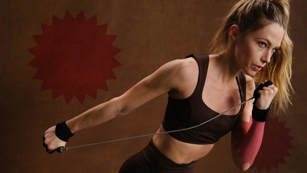 Score 40% Off on P.volve’s Innovative, Low Impact Home Workout Equipment Kits Right Now
