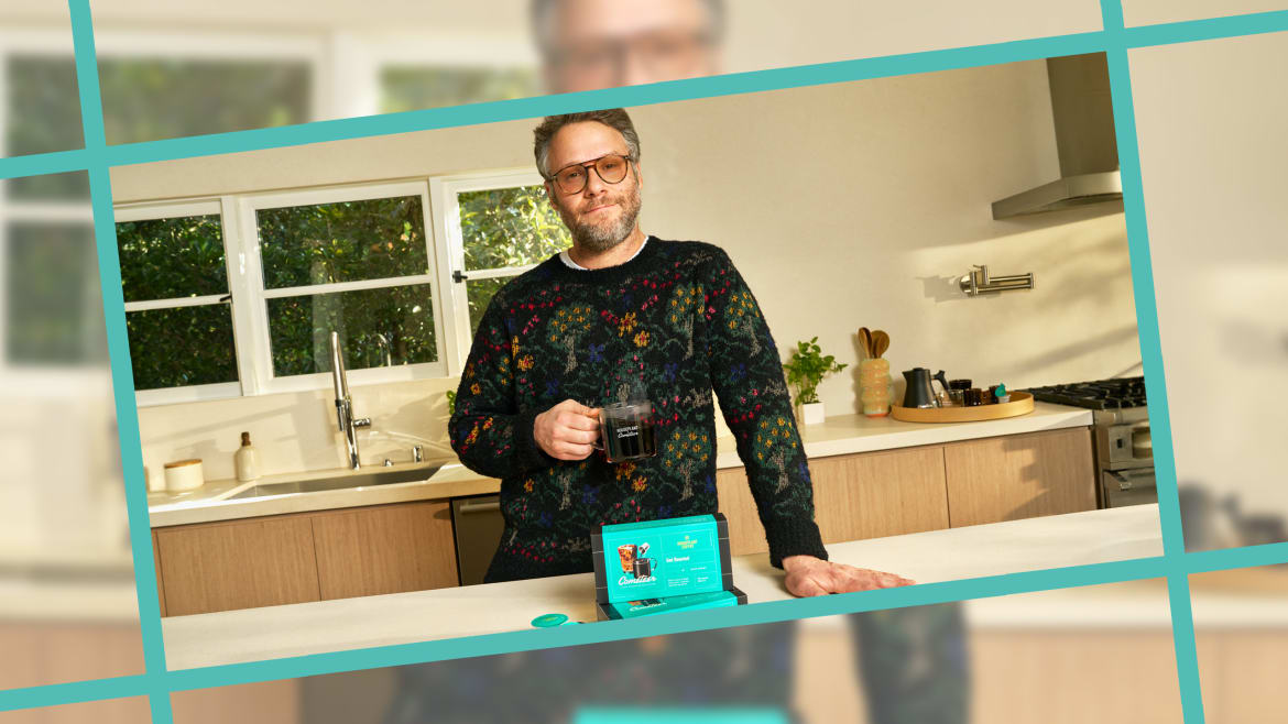 Seth Rogen’s New Houseplant Coffee Makes It Easier Than Ever to Get Great Java