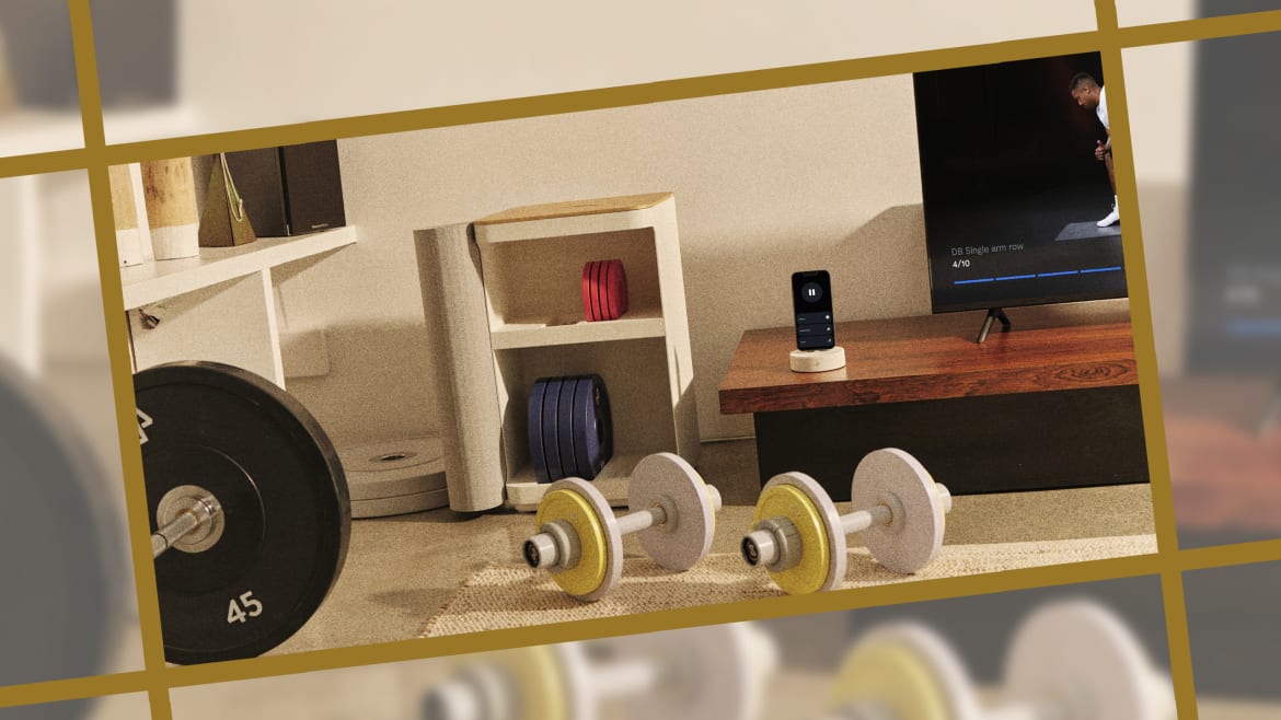 The Future of Fitness Is Here—Get an AI-Powered Home Gym For Just $500