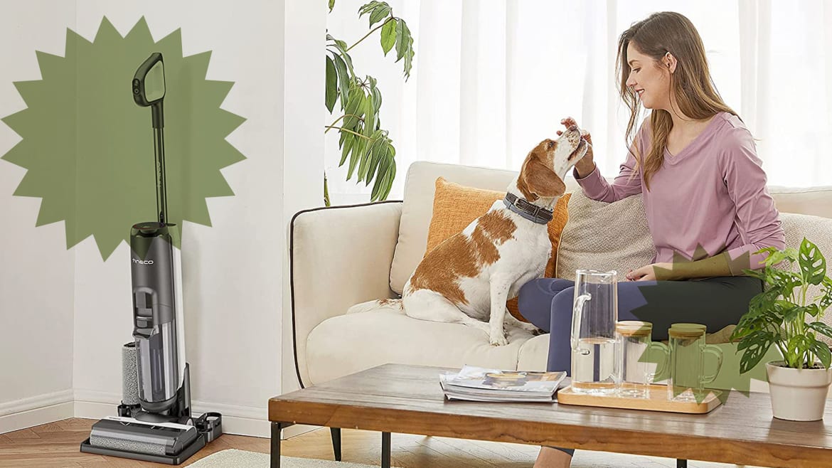 Save Time, Space, and Your Sanity With This Powerful Wet/Dry Vacuum