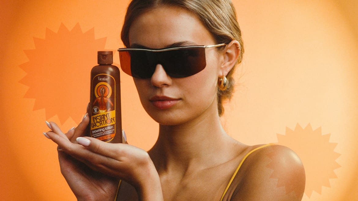 Vacation’s New Bronzing Lotion Is Like an Instagram Filter in a Bottle