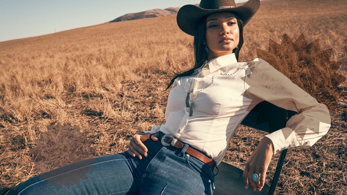 Wrangler Joined Forces With Kendra Scott to Drop a Southwestern-Inspired Capsule