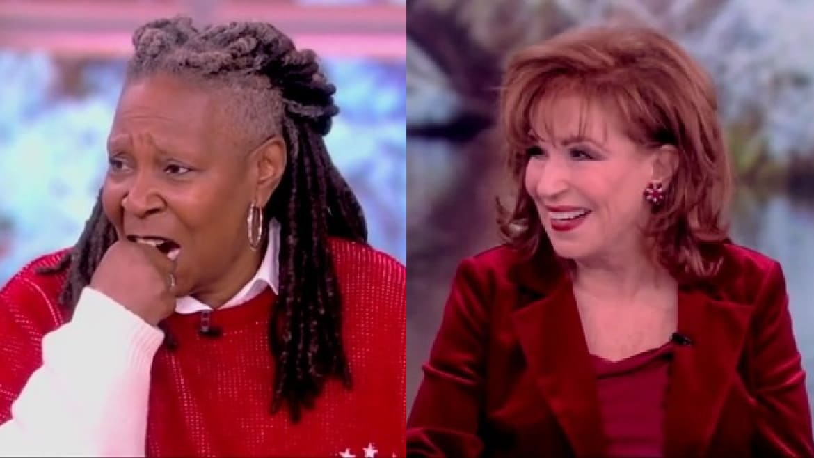 Joy Behar Flusters ‘The View’ Co-Hosts With ‘G-Spot’ Joke About NewsNation