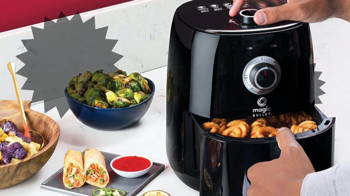 Finally, an Air Fryer That Actually Fits on My Countertop